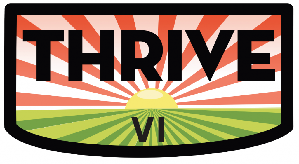 The THRIVE logo