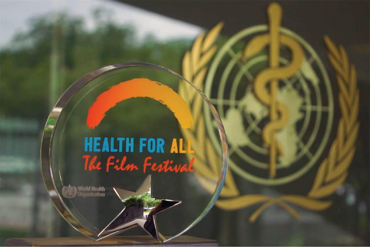 WHO Health for All Festival logo