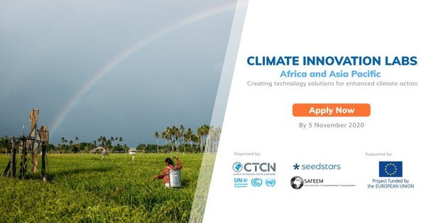 CTCN/Seedstars Climate Innovation Labs