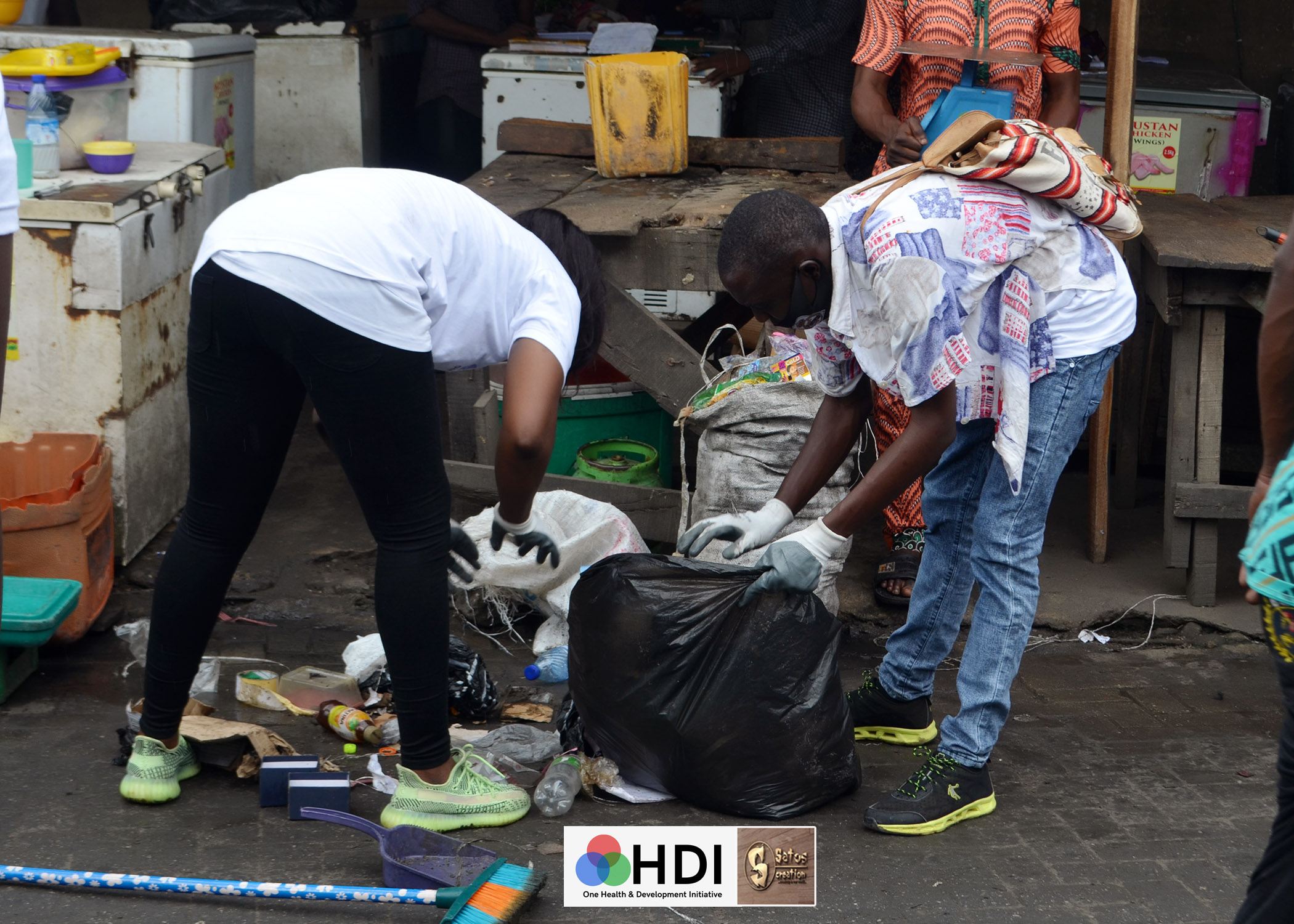 Project Clean-Up Ijora Fish Market