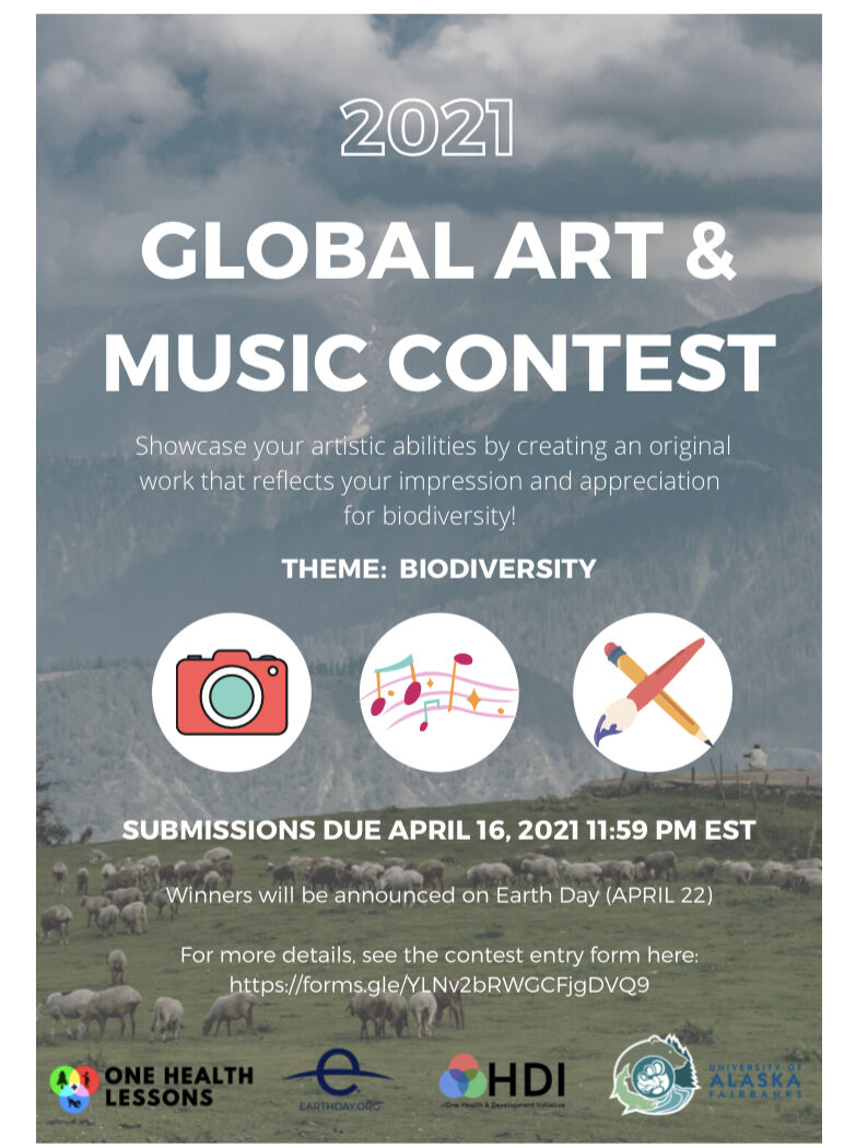 Art and Music Contest logo