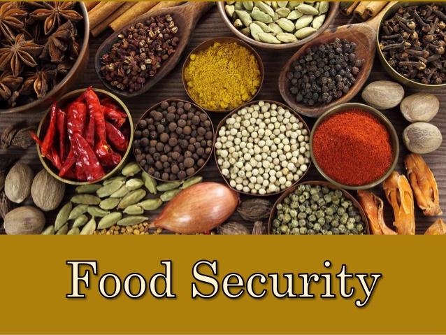 Food products - food secrity