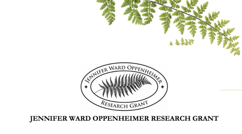 Jennifer-Ward-Oppenheimer-Research-Grant-2019- logo