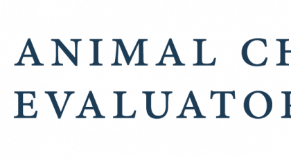 Animal Charity Evaluators Logo