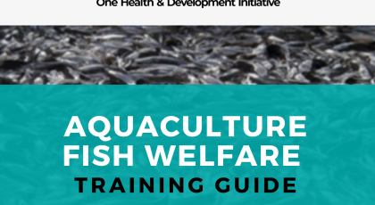Fish Welfare Training Guide (front page)