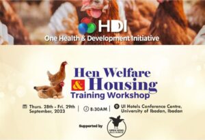 Hen Welfare Training Workshop graphics