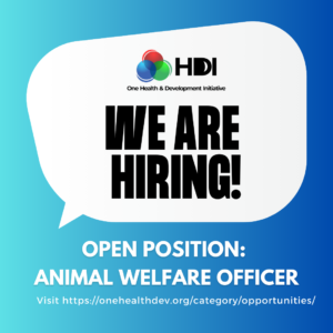 Graphic for the Call for Animal Welfare Officer