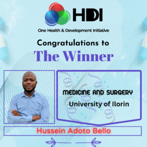 Graphic for the winner of the Combating superbugs essay competition