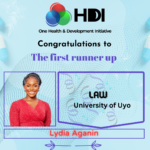 Graphic for the first runner-up of the Combating Superbugs essay competition