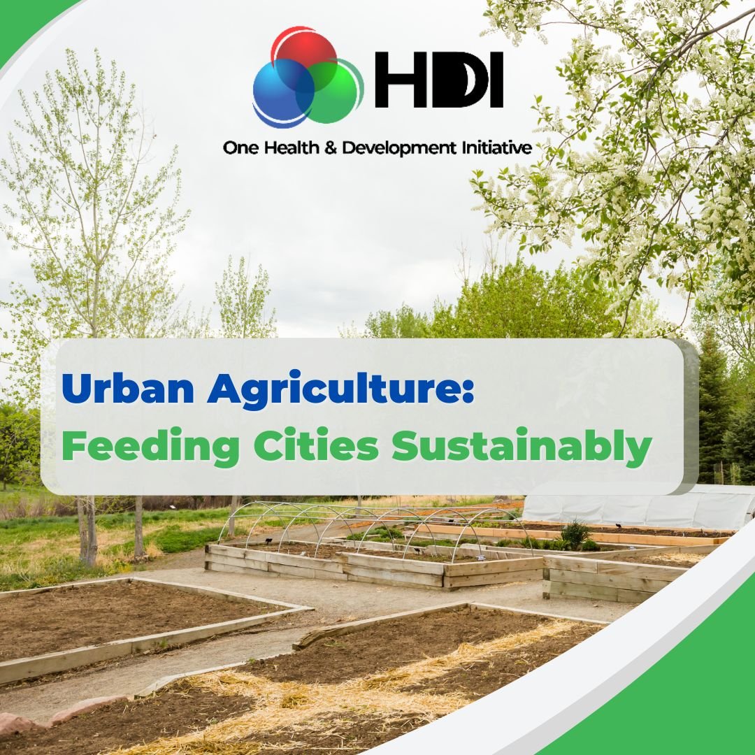 Picture of Urban Agriculture: Feeding Cities Sustainably - One Health and ...