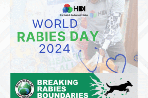 World rabies day 2024