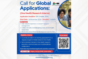 One health research interns