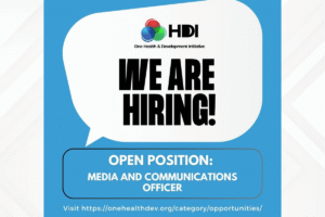 Vacancy media and communications officer