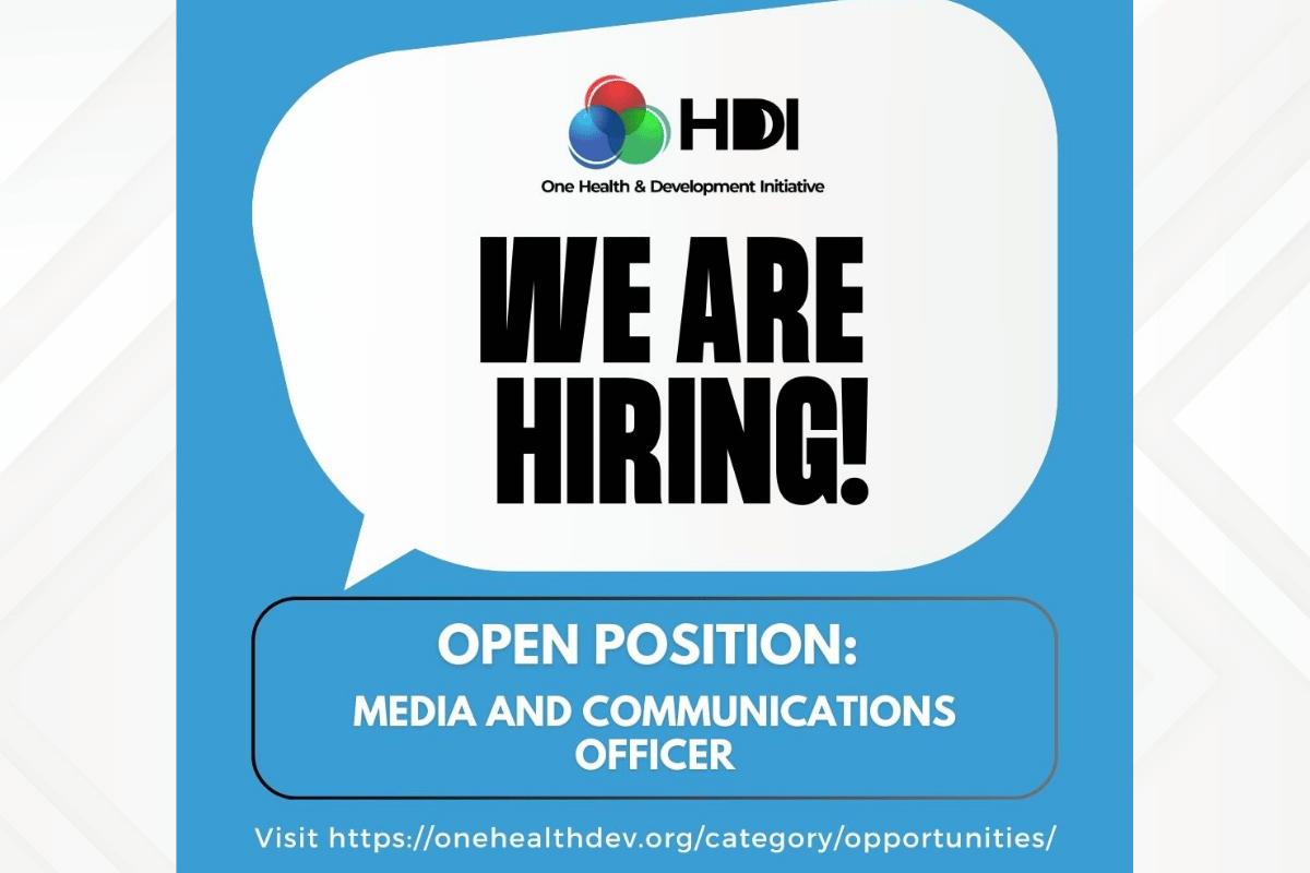 Vacancy media and communications officer