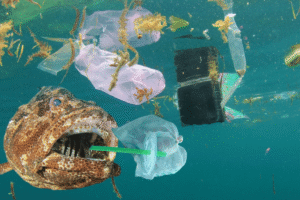 Microplastics, a hidden threat to marine life