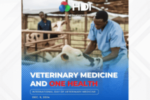 Veterinary medicine and one health