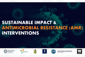 Sustainable Impact and AMR