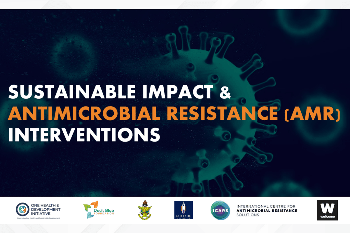 Sustainable Impact and AMR