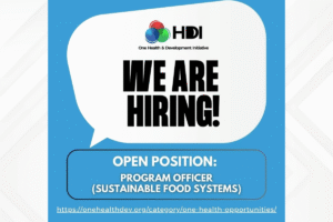 Sustainable Food Systems