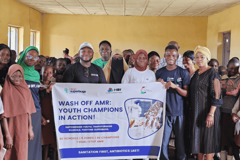 OHDI AYAC WASH off AMR