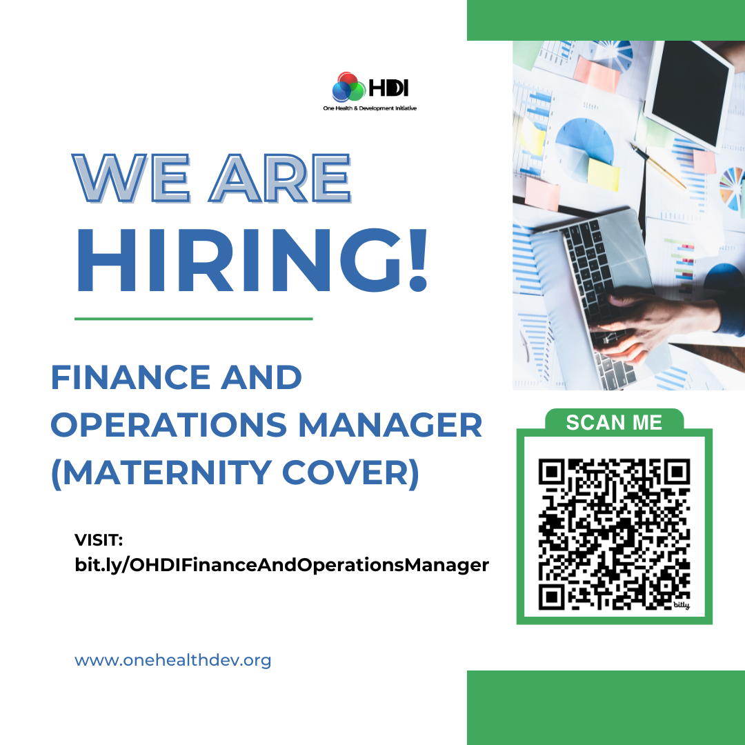 Vacancy- Finance and Operations Manager (Maternity Cover)