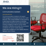 Vacancy Communications Assistant