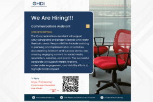 Vacancy Communications Assistant