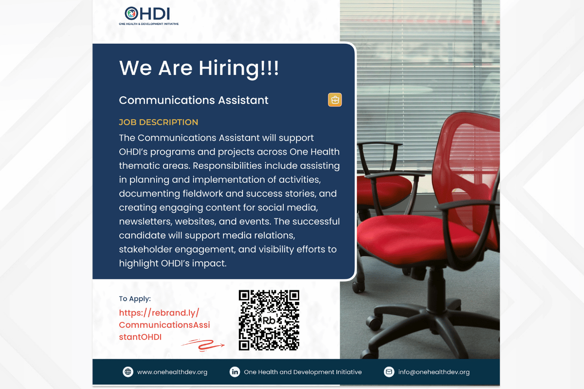 VACANCY – COMMUNICATIONS ASSISTANT