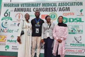 Dr Nabil and Veterinarians at the NVMA conference Taraba