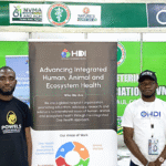 Dr Nasiru and Dr Nabil at NVMA Taraba