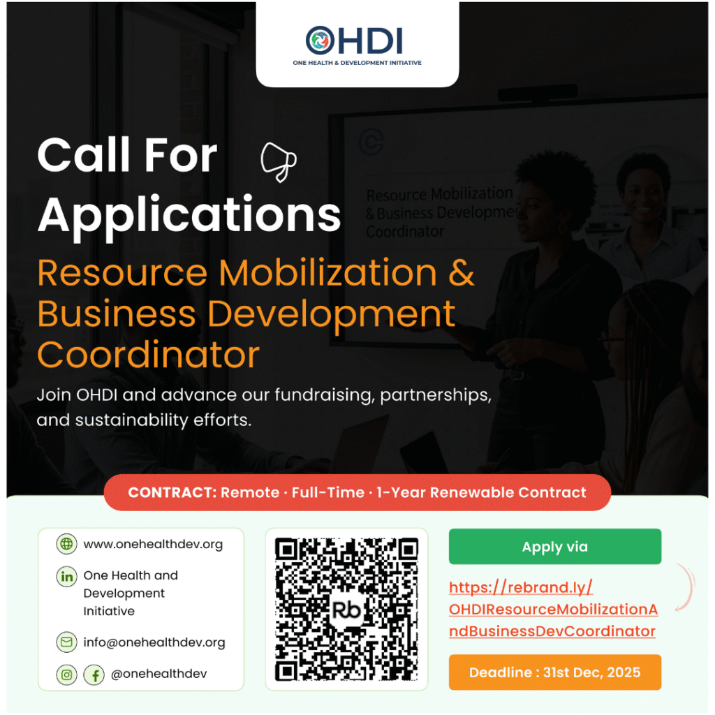 Vacancy - RM & BD Coordinator