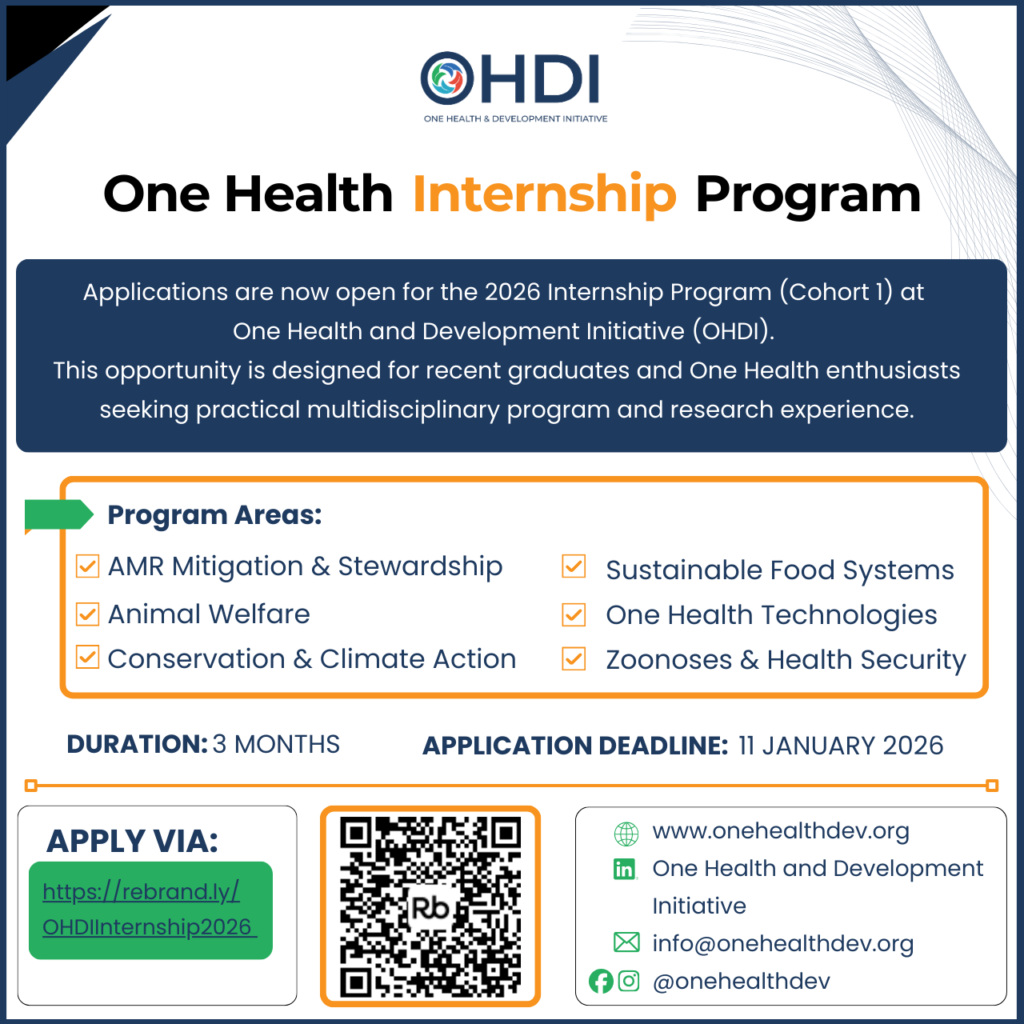 OHDI Internship 2026 Cohort 1