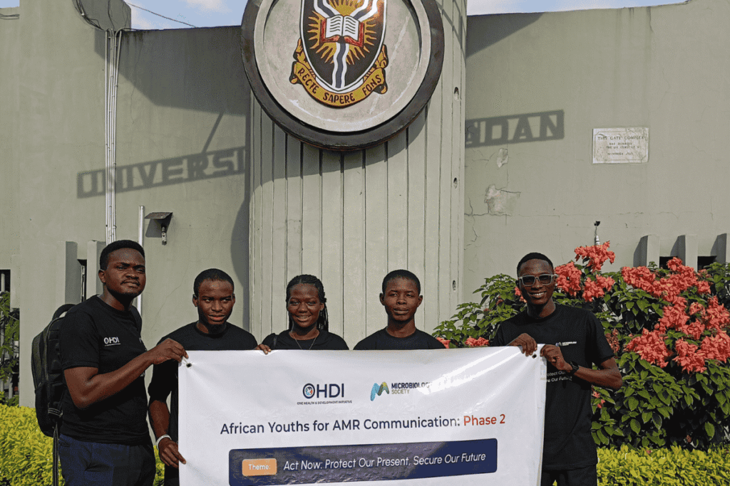 YARC youth led advocacy against AMR