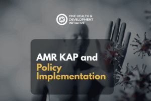 AMR KAP & Policy Implementation