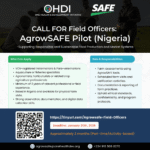 AgrowSAFEcall for field officers