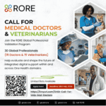 Call for Medical and Veterinary Doctors