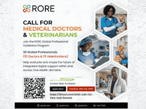 Call for Medical and Veterinary Doctors