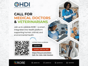 Call for Medical and Veterinary Doctors