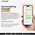RORE Reporting channel