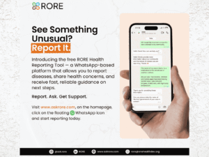 RORE Reporting channel
