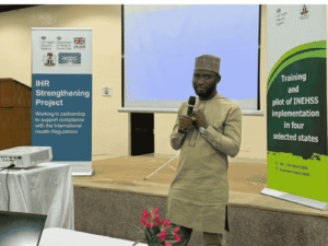 Dr Nabi Yakubu, Program Manager