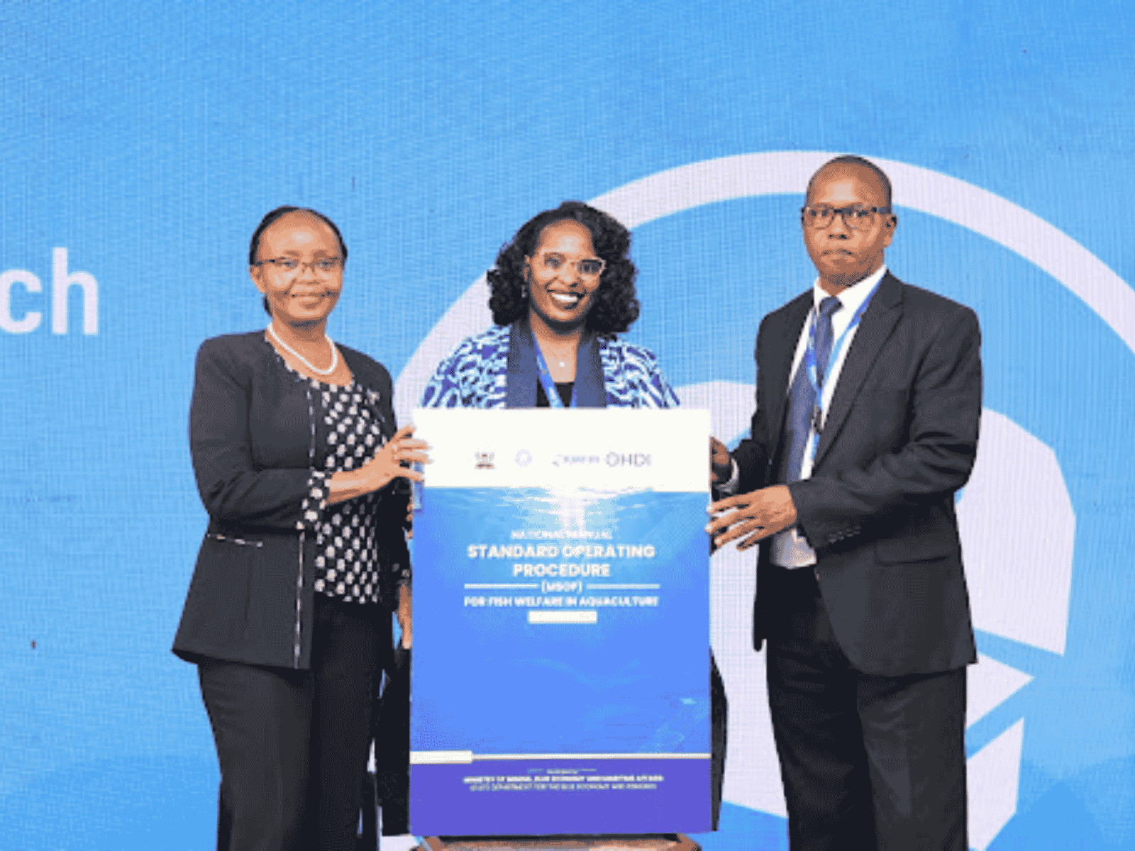 From Vision to National Policy: Kenya Launches Africa’s First National Fish Welfare Manual Standard Operating Procedure (FW-MSOP)