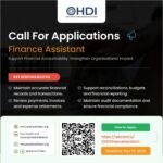 Vacancy Finance assistant